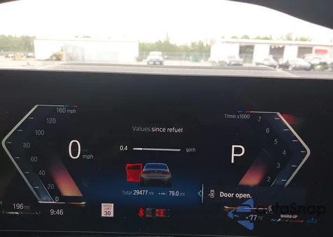 2023 BMW 330I from USA, damaged, VIN 3MW69FF00P8D29806